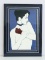 Framed Nagel Print 