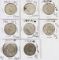 8 40% Silver Kennedy Half Dollars; 2-1966,2-1967,2-1968,2-1969