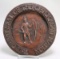 The Great Seal Of The Chickasaw Nation, Plaster Wall Hanging