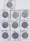 10 40% Silver Kennedy Half Dollars; 2-1965,2-1966,2-1967,2-1968,2-1969