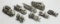 Danbury Mint Pewter Fire Engines of the World