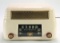General Electric Model 201 Tube Radio, Ca. 1946 - 1948