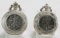 1935 & 1943 Walking Liberty Half Dollar Pocket Watches