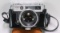 Yashica 1C 35mm Camera, Made In Japan