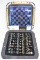 Franklin Mint Official Star Trek: Next Generation Chess Set