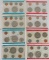 4 - US Mint Uncirculated Coin Sets; 1973,1974,1975,1977