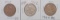 1942/1942-S Walking Liberty Silver Half Dollars & 1954 Franklin Silver Half Dollar
