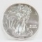 2016 Walking Liberty Silver Eagle Dollar; 1 oz. Fine Silver