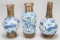 3 Pieces of Small Chinese Porcelain Vases