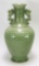 Chinese Long Quan Carving Vase