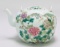 Chinese Famille Rose Tea Pot