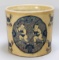 Chinese Blue & White Brush Pot