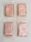 4 1LB Bars Of .999 Fine Copper