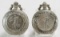 1938 & 1943 Walking Liberty Half Dollar Pocket Watches