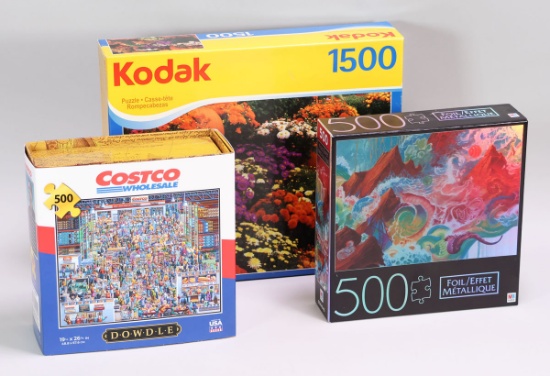 Charity Item ~ Puzzles