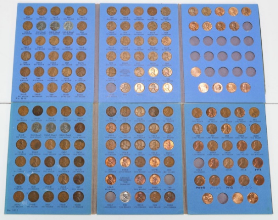 2 Lincoln Cent Books (Starting 1941)