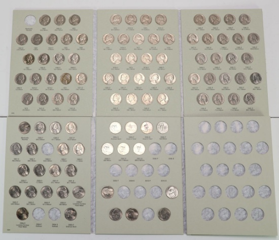 2 Jefferson Nickel Books (1962-1995 & Starting 1996)