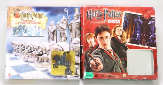 Harry Potter Wizard Chess & Chess Sets