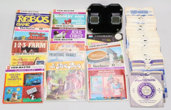 Viewmaster & Reels
