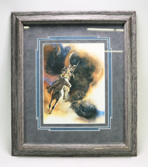 Bev Doolittle Native American Indian Print
