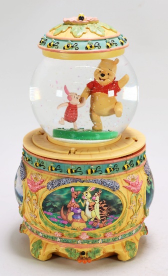 Winnie The Pooh Snow Globe, 1963 Wonderland Music Co, Inc.