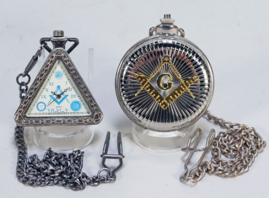 Masonic Quartz Watches - Recent
