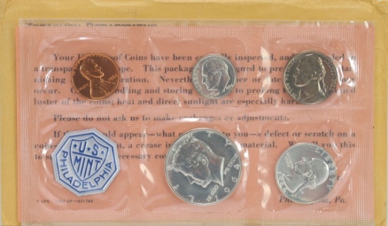 1964 US Silver Proof Coin Set