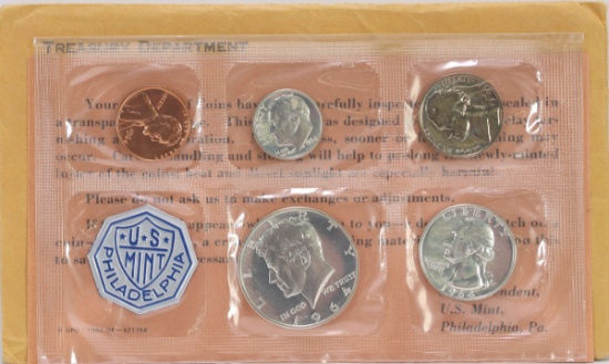 1964 US Silver Proof Coin Set