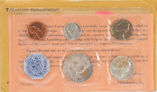 1963 US Silver Proof Coin Set
