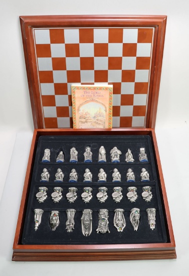The Lord Of The Rings Chess Set