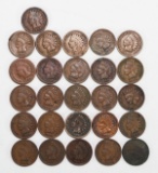26 Indian Head Pennies