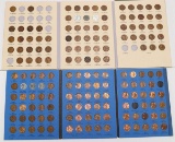 2 Lincoln Cent Books (1930-1958 & 1941-1974)