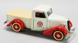 Vintage Solido Ford V8 Texaco Wrecker/Tow Truck, 1/19 Diecast