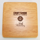 Craftsman 70th Anniversary Limited Edition Set, Serial #11461, W/COA