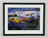 E=Muscle Car 2, Signed & Numbered Print617/950 By Dave Snyder