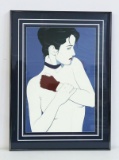 Framed Nagel Print 