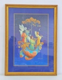 Evening Angels Signed Print 1123/4000, By James Christensen