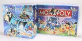 Disney Monopoly & Trivial Pursuit Games