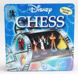 Disney Hero/Villain Chess Set, Unopened