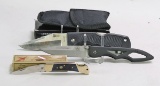 3 Folding Knives: Winchester, Whitetail & Army