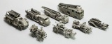Danbury Mint Pewter Fire Engines of the World