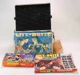 1967 Hasbro Lite Brite W/Box