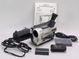 Hitachi Hi-8 Camcorder W/Case & Accessories