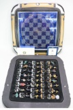 Franklin Mint Official Star Trek: Next Generation Chess Set