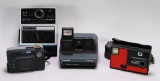Vintage Film Cameras: Kodak EK4 & Disc 3100,  Minolta & Polaroid