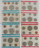 4 - US Mint Uncirculated Coin Sets; 1973,1974,1975,1977