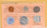 1962 US Silver Proof Coin Set