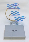 The Official Franklin Mint 1994 Star Trek Tridimensional 3D Chess Set