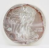 2017 Walking Liberty Silver Eagle Dollar; 1 oz. Fine Silver