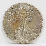 2019 Walking Liberty Silver Eagle Dollar; 1 oz. Fine Silver